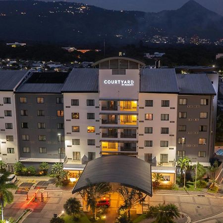 Hotel Courtyard By Marriott San Salvador Exterior foto