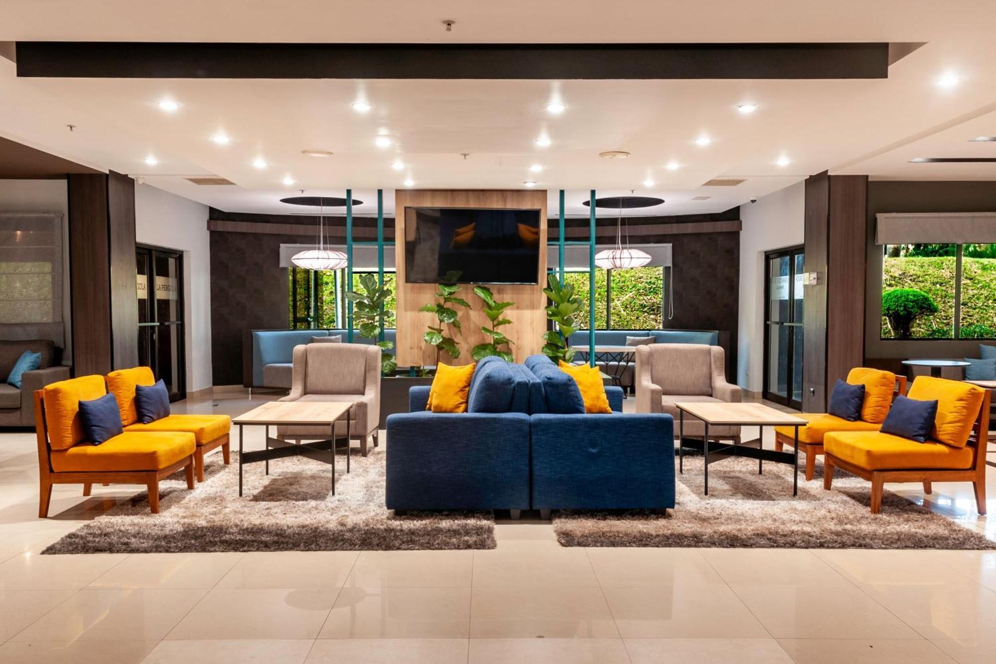 Hotel Courtyard By Marriott San Salvador Exterior foto